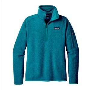 Patagonia Better Sweater Half Zip Fleece Lined M
